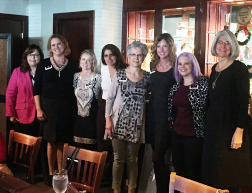 Executive Women LKN Appoints New President, 2016 Board Members & Community Awards at Annual Awards Holiday Luncheon